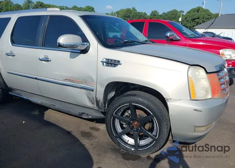 2007 Cadillac Escalade Esv Standard from USA, damaged, VIN 1GYFK66807R252917